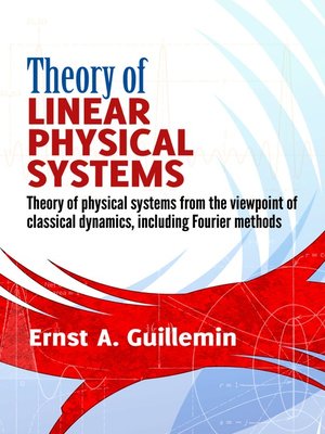 cover image of Theory of Linear Physical Systems